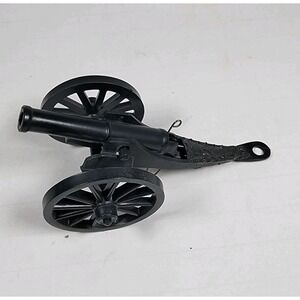 1960s FORT APACHE and or BLUE GRAY CIVIL WAR 54mm BLACK FIRING CANNON